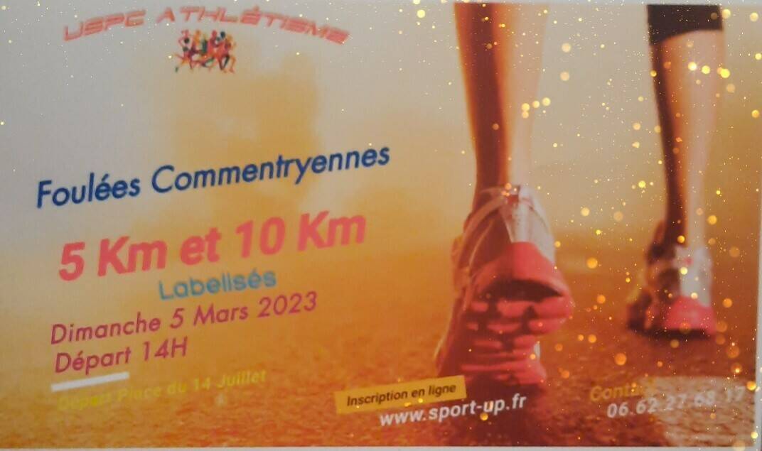 Les Foulées Commentryennes 2023