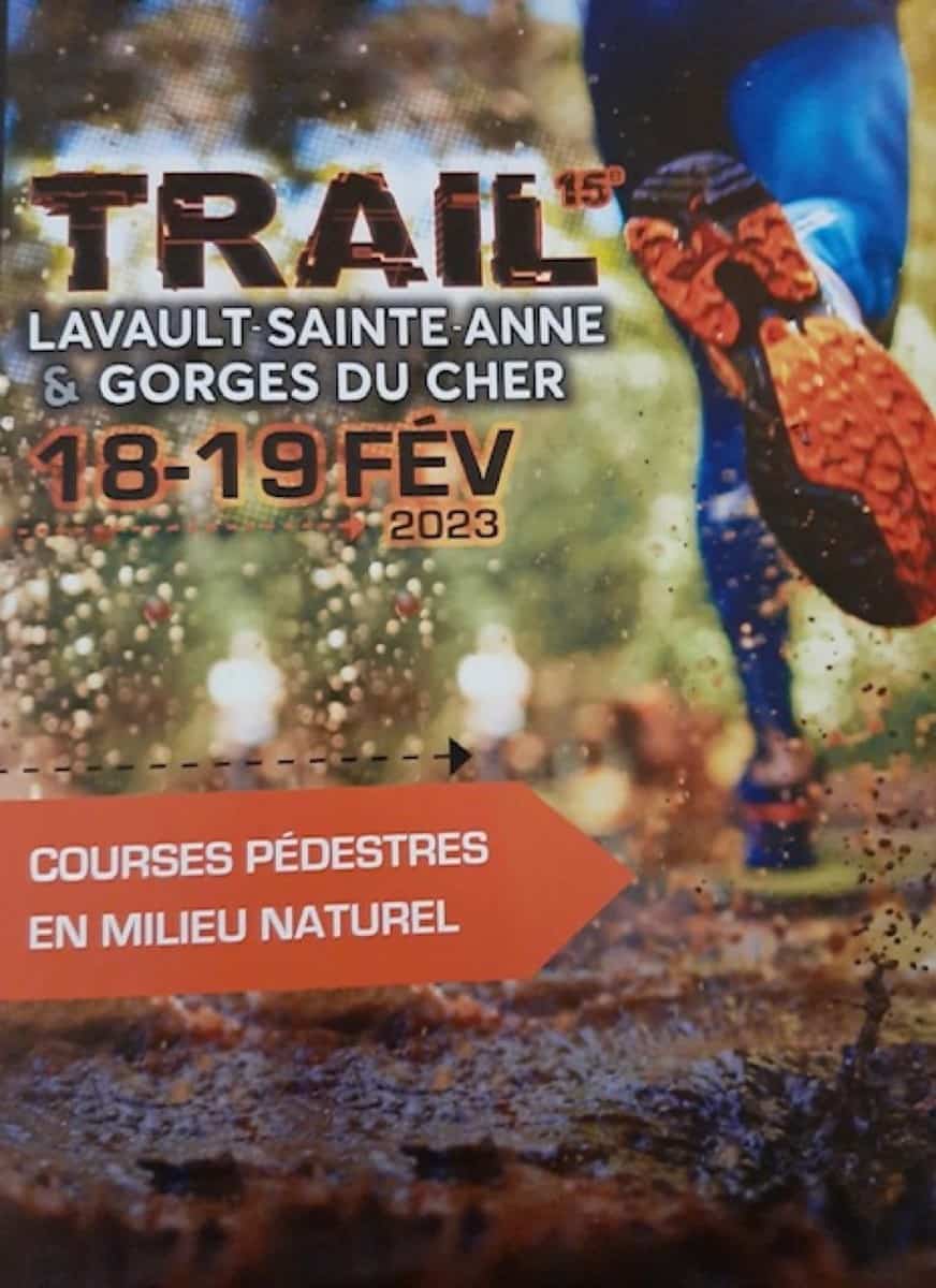 Trail de Lavault-Sainte-Anne & Gorges du Cher