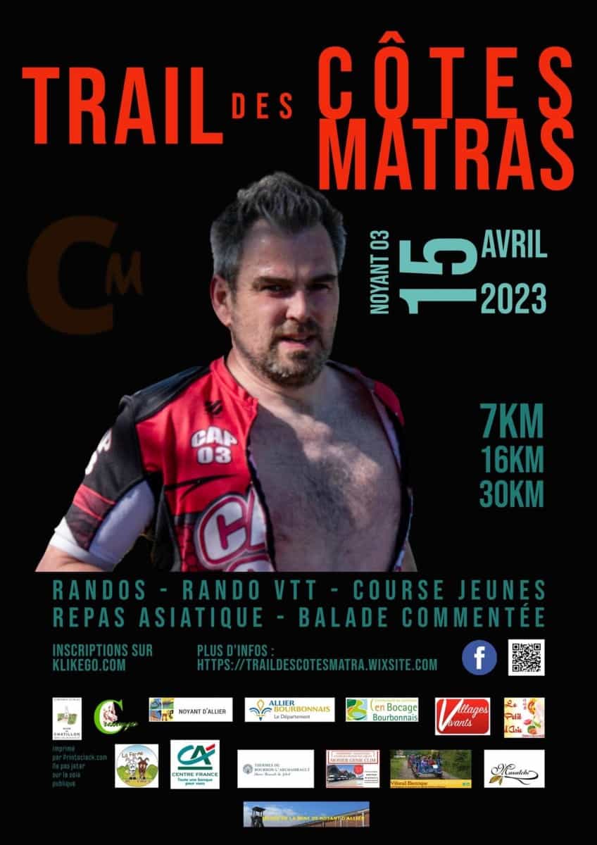 Trail des Côtes Matras