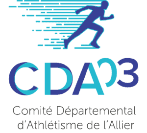 Comité Départemental d'Athlétisme de l'Allier - Logo