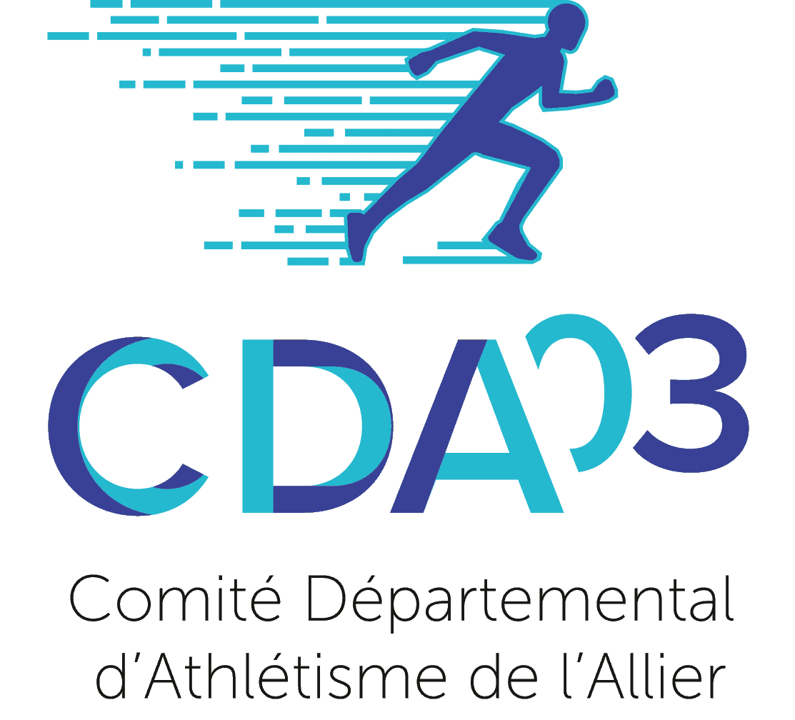 Comité Départemental d'Athlétisme de l'Allier - Logo