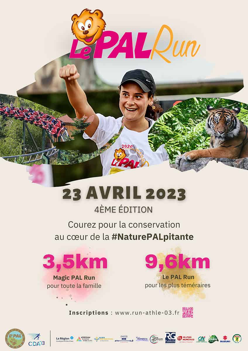 Le PAL Run 2023 - Affiche