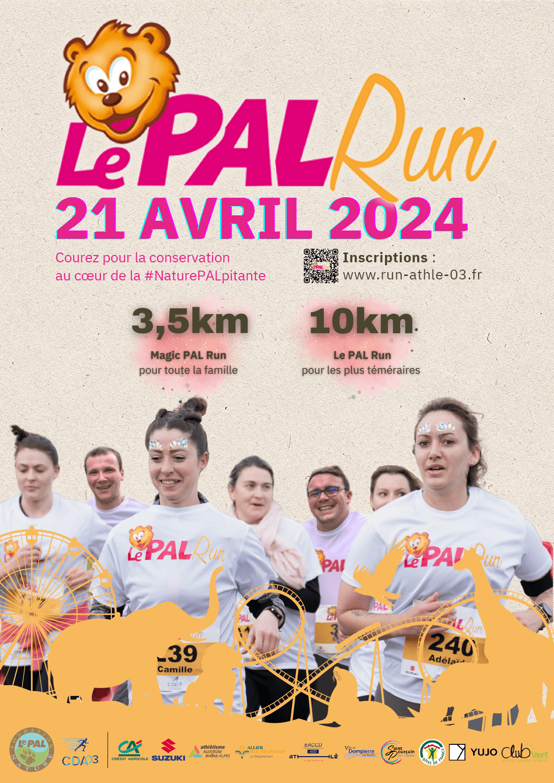 Le PAL Run 2024 - affiche